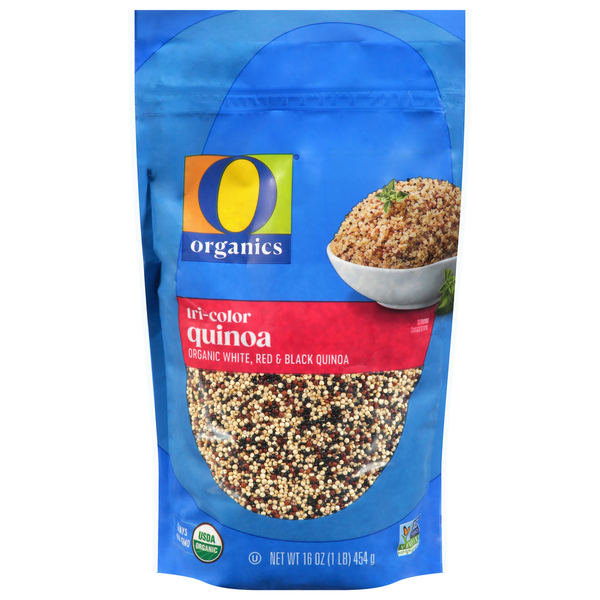 O Organics Tri-Color Quinoa