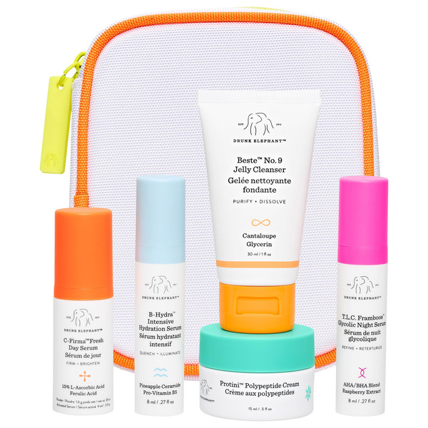 Drunk Elephant The Littles Travel Skincare Set