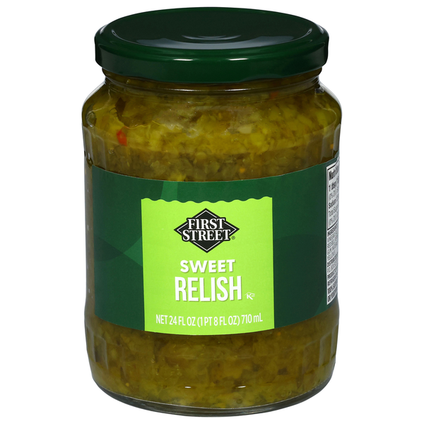 First Street Sweet Relish