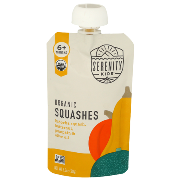 Serenity Kids Organic Squashes with Organic Olive Oil