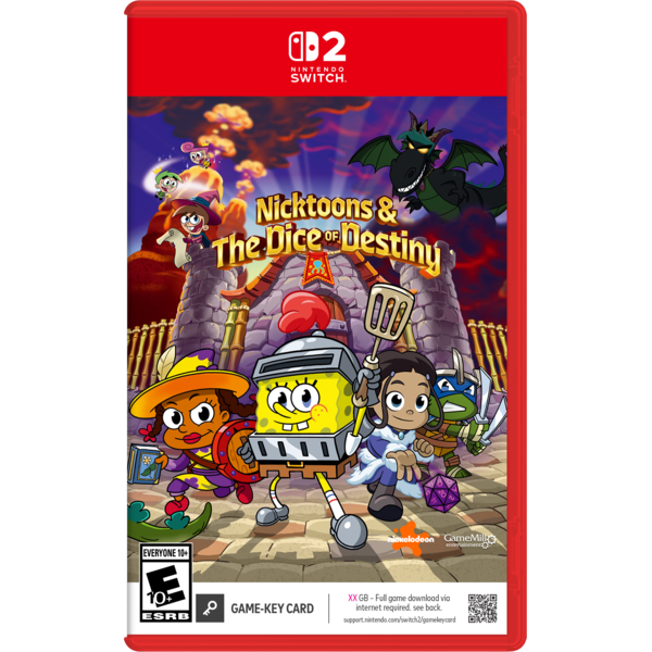 GameMill Entertainment Nicktoons & The Dice of Destiny - Nintendo Switch 2 Edition
