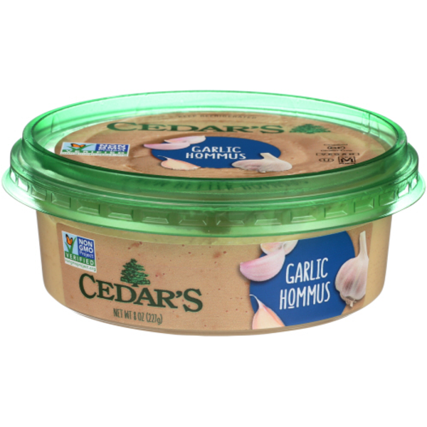 Cedar S Garlic Hummus Nutrition Besto Blog