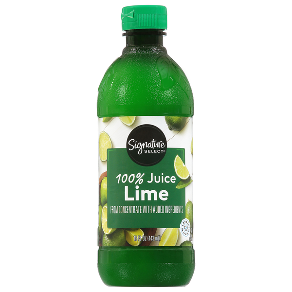 Signature SELECT 100% Juice, Lime