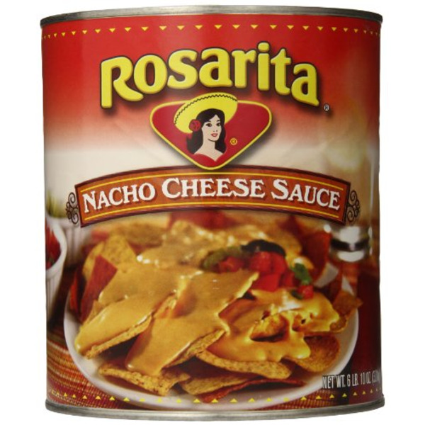 Rosarita - Nacho Cheese Sauce - #10 cans