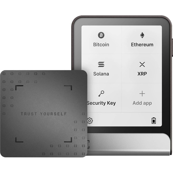 Ledger Flex Crypto Hardware Wallet With Recovery Key - Graphite