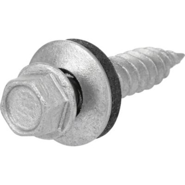 Hillman #10 x 1 in. Project Center Self-Piercing Sheeter Screws, 1 lb., Gray