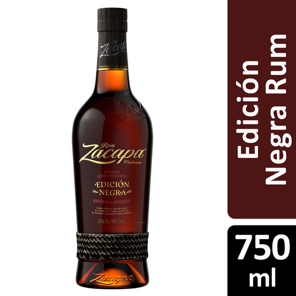 Zacapa Edición Negra Rum Same-Day Delivery | Binny's Beverage Depot