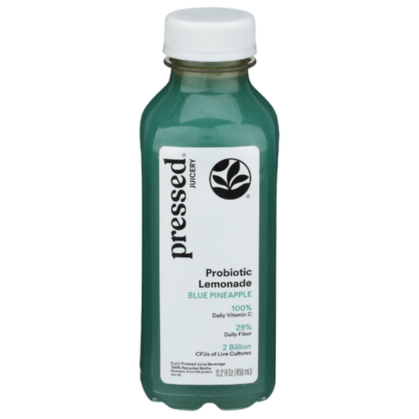 Pressed Juicery Blue Pineapple Probiotic Lemonade Same-Day