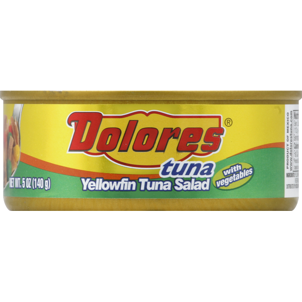 Dolores Yellowfin Tuna Salad with Vegetables