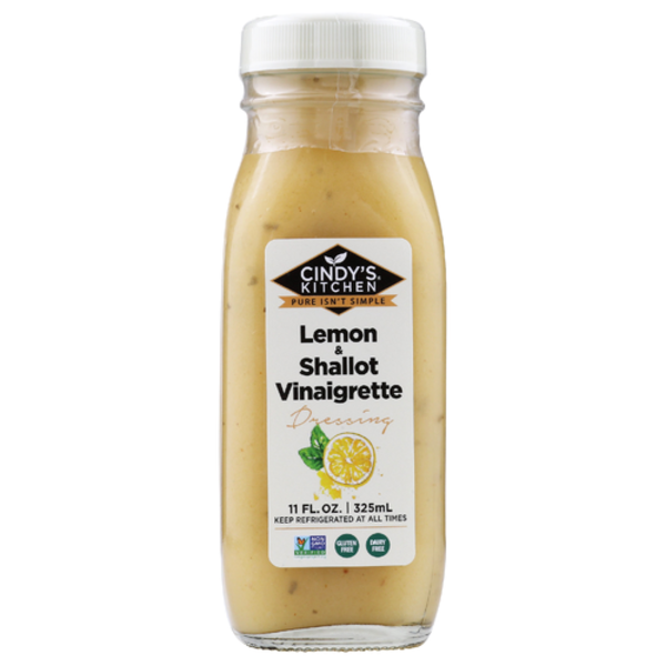 Cindys Kitchen Lemon And Shallot Vinaigrette