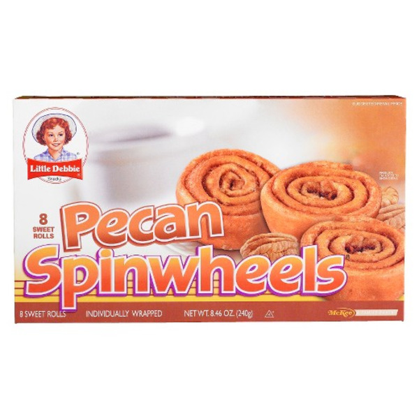 Little Debbie - Pecan Spinwheel Sweet Rolls - 8 oz