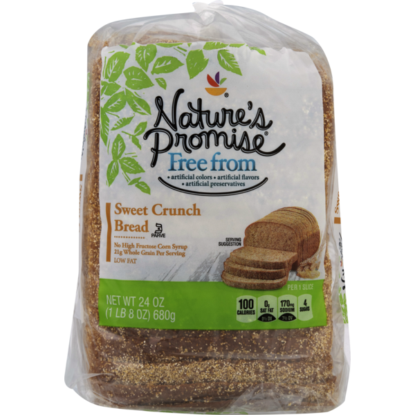 Nature's Promise Sweet Crunch Bread (24 oz) Instacart