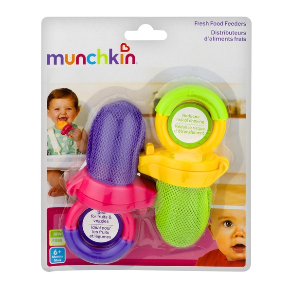 Munchkin Fresh Food Feeders 6 Months 2 Each Instacart