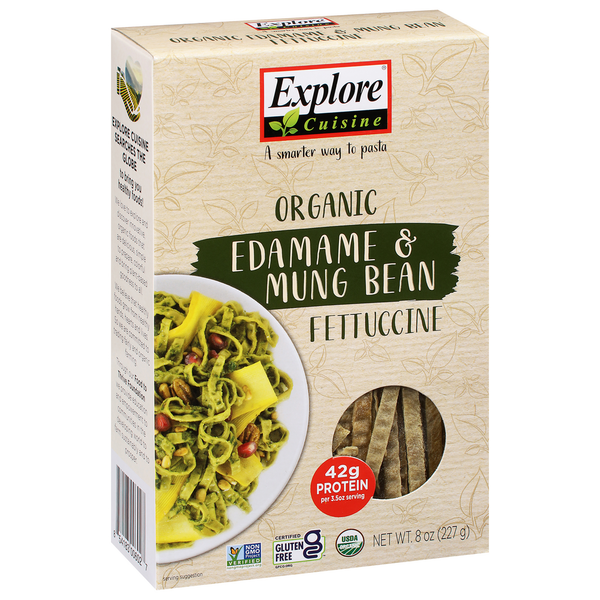 Explore Cuisine Organic Edamame & Mung Bean Fettuccine