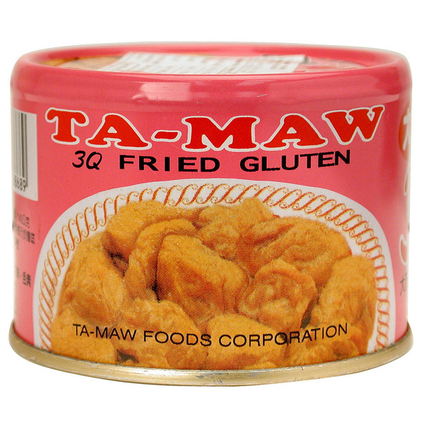 3Q Ta-Maw Fried Gluten