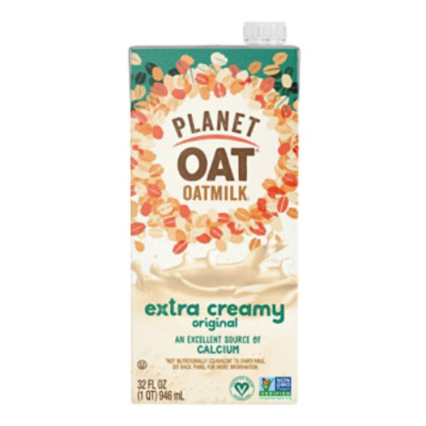 Planet Oat Extra Creamy Shelf-Stable Oatmilk