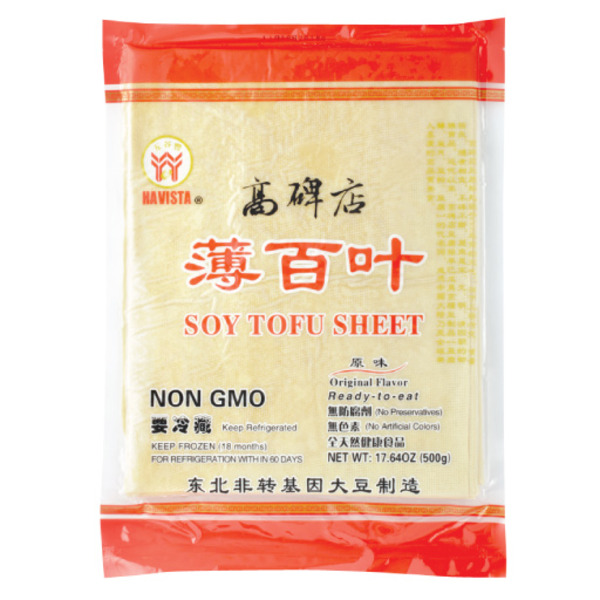 HAVISTA Original Flavor Soy Tofu Sheet