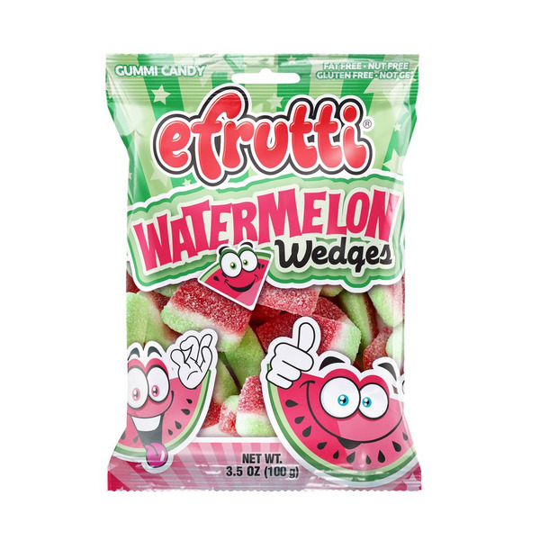 Efrutti - Watermelon Wedges - 12ct