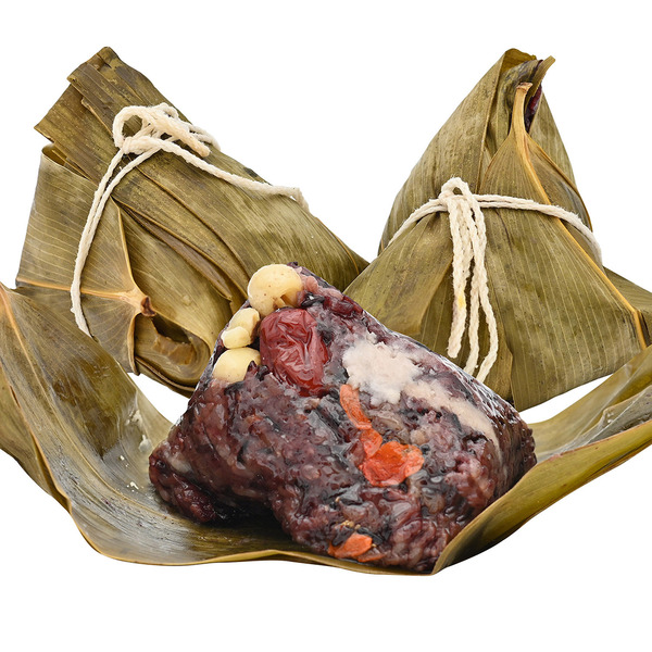 Taro & Lotus Seeds Rice Dumpling