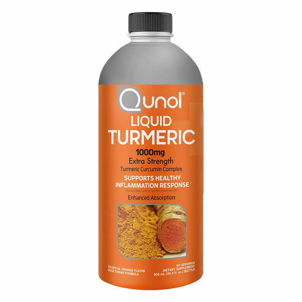 Qunol Liquid Turmeric 1,000 mg., 30 fl oz