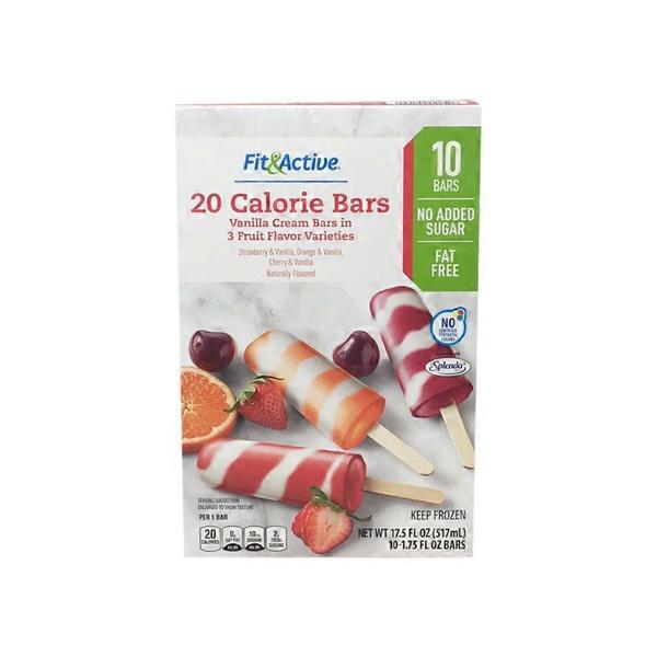 Fit & Active 20 Calorie Bars (17.4 oz) Instacart