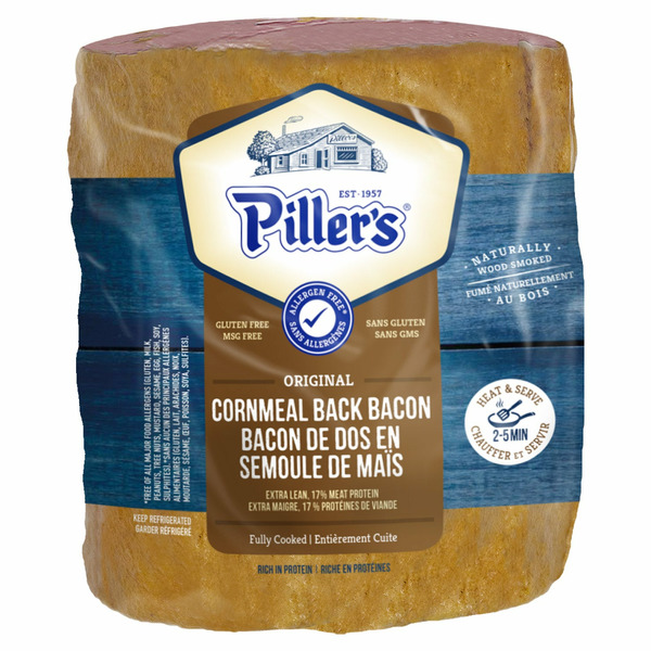 Piller's Cornmeal Bacon