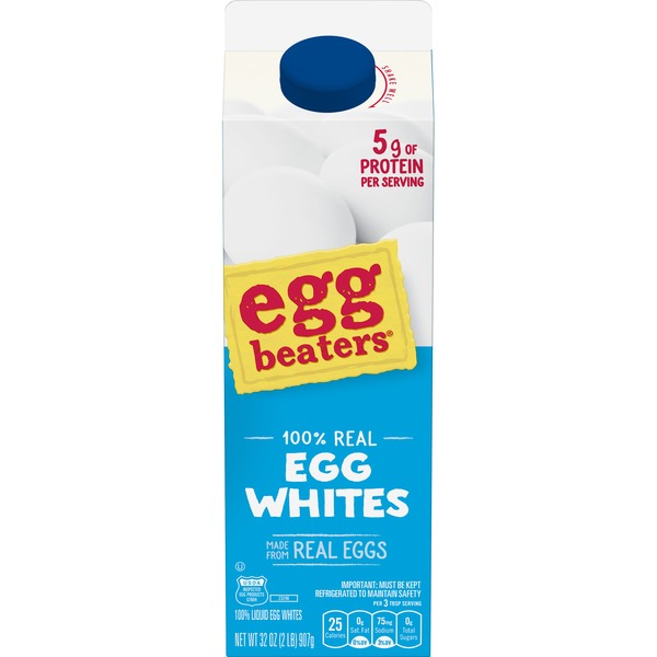 Egg Beaters Liquid Egg Whites (32 oz) Instacart