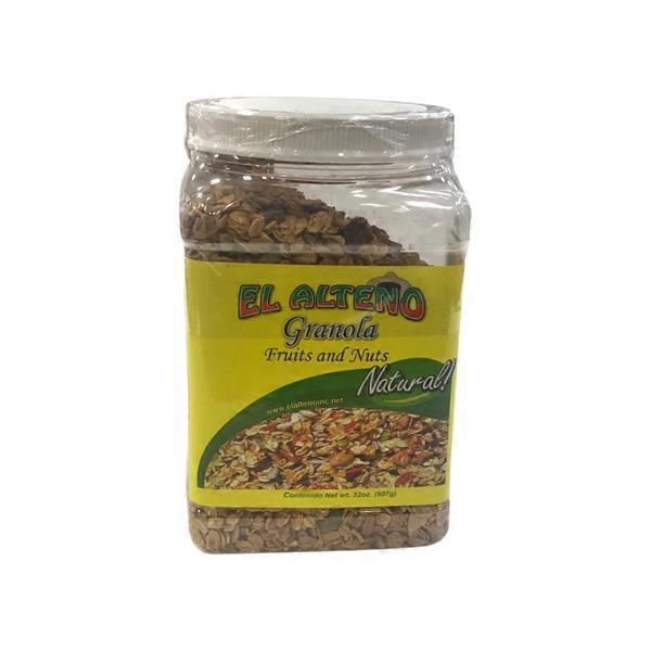 El Alteño Fruits And Nuts Granola