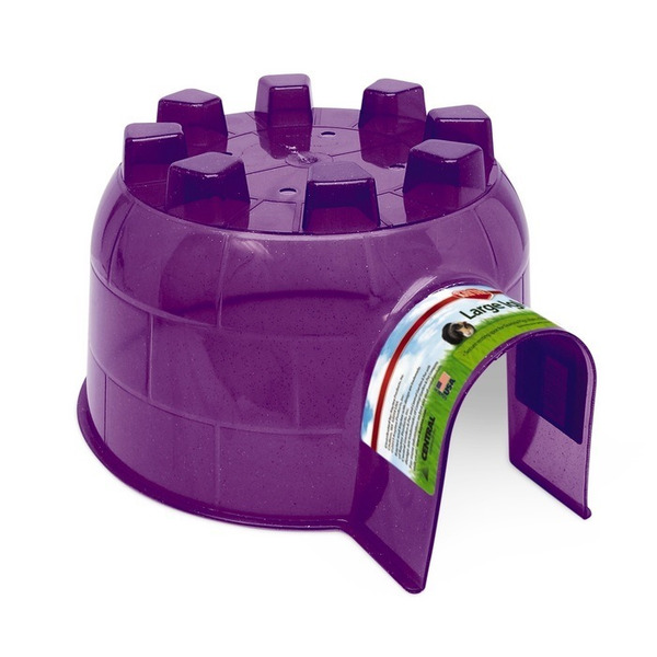 Kaytee Large Plastic Pet Igloo for Small Animals