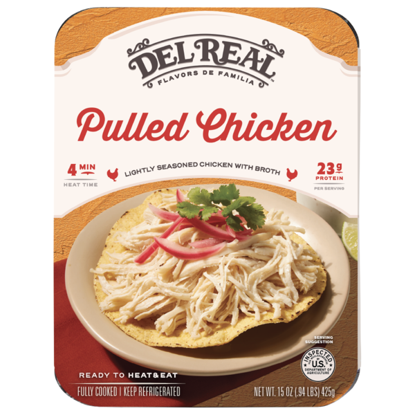 Del Real Pulled Chicken