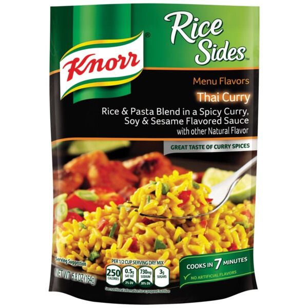 Knorr Rice Side Dish Thai Curry (5.8 oz) from Sunset Foods Instacart