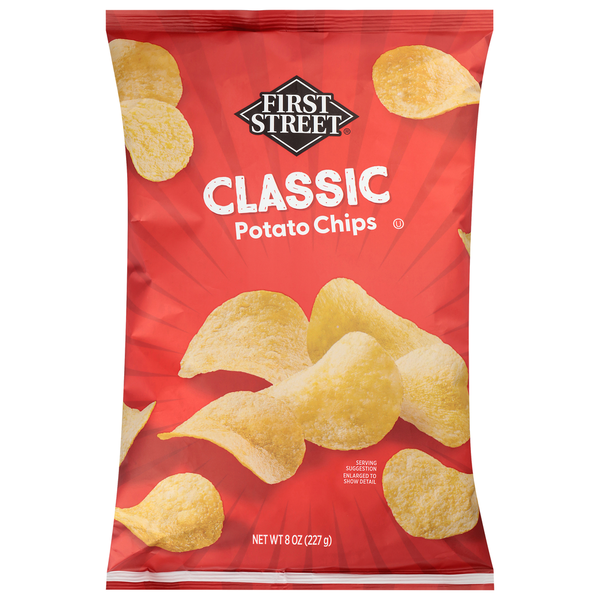 First Street Classic Potato Chips