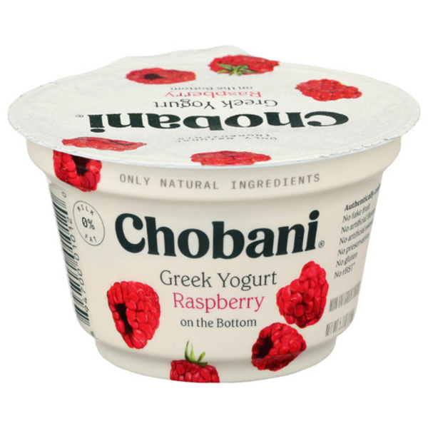 Fat Free Raspberry Yogurt Chobani Fat Free Raspberry Greek Yogurt Same-Day Delivery or Pickup ...