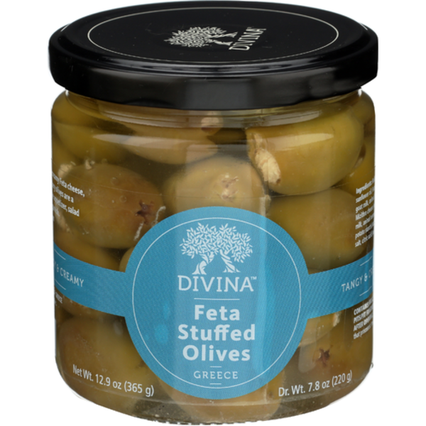 Divina Feta Stuffed Olives