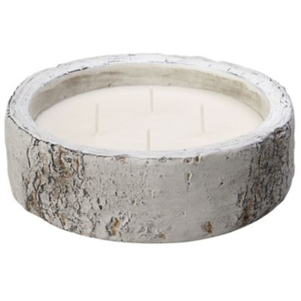 Red Shed Nordic Fir Scented Stump Candle, 21 oz.