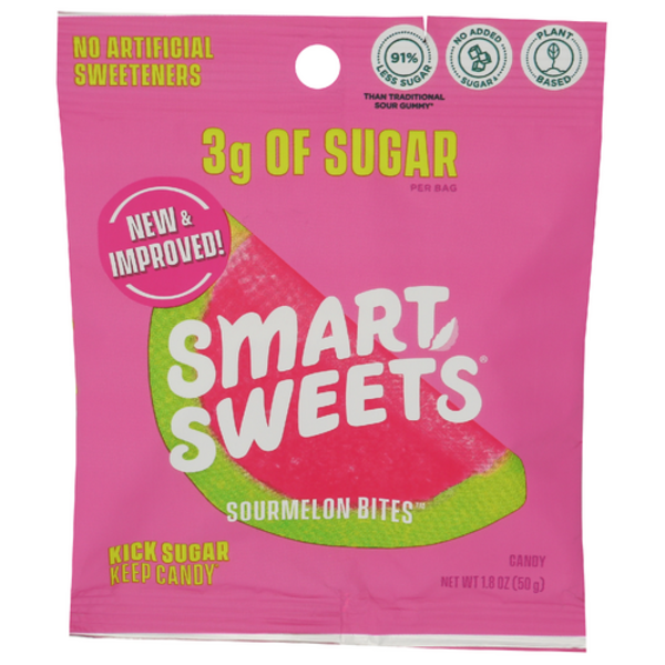 SmartSweets Sourmelon Bites, sour candy Same-Day Delivery or