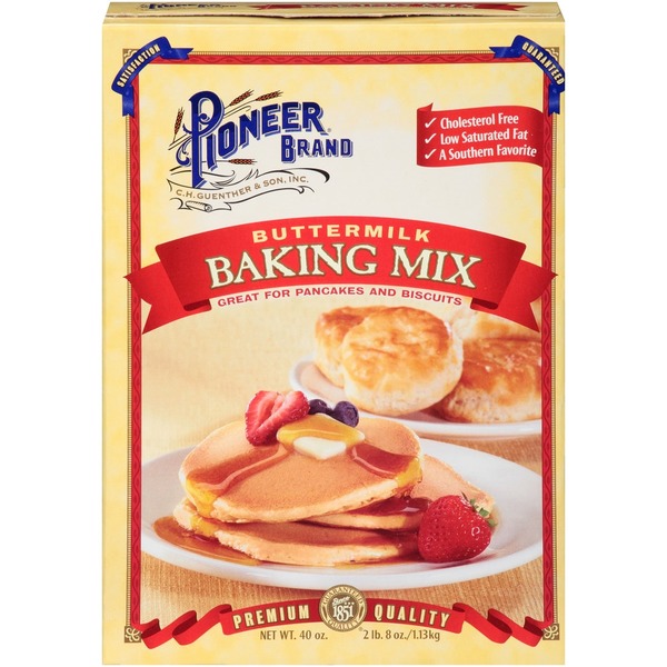 Pioneer Brand Buttermilk Baking Mix (40 oz) from Kroger Instacart