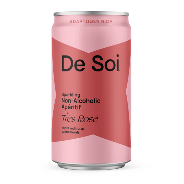 Très Rosé, Sparkling, Non-Alcoholic