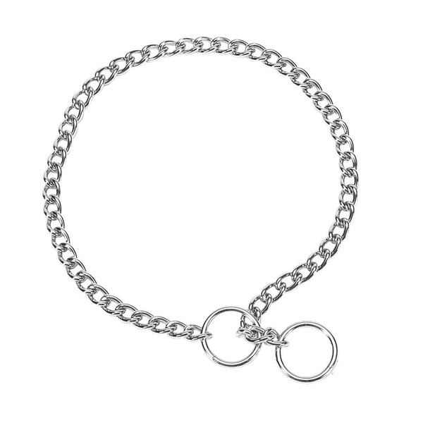 TITAN Extra Heavy Choke Chain Dog Collar