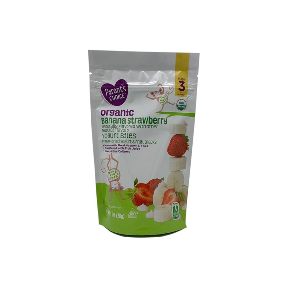 parents choice yogurt melts