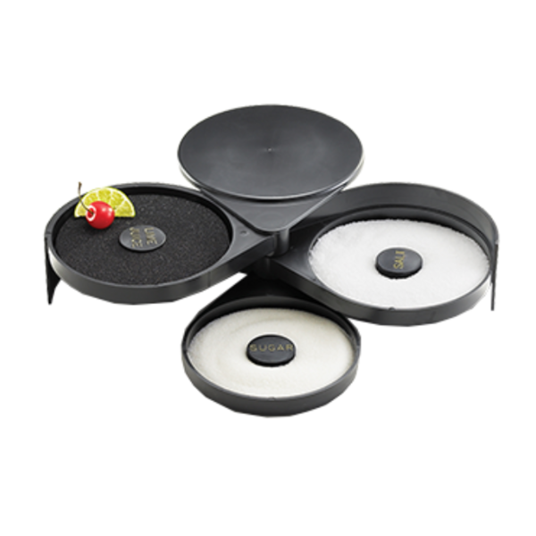 TableCraft - #667 Round Replacement Sponge 5.625" x 5.625" x .375", 12 CT