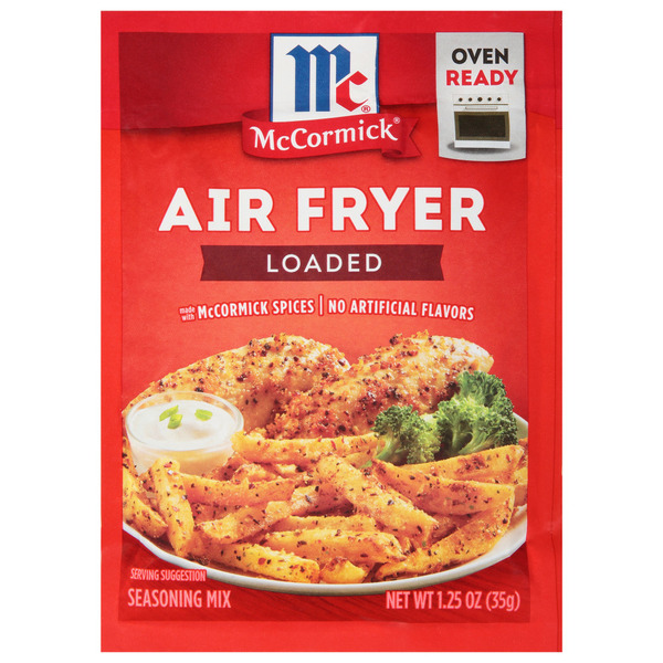 McCormick® Air Fryer Loaded Seasoning Mix