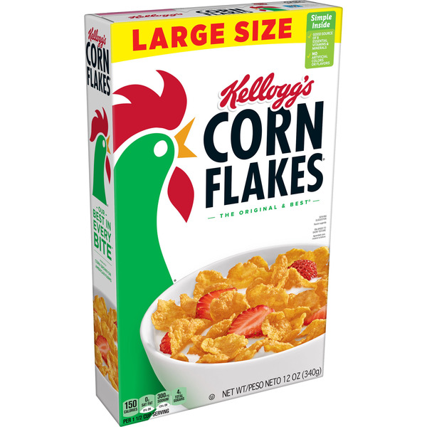 Kellogg's - Original Corn Flakes Cereal - 10/12 oz