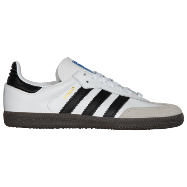 adidas Little Kids' Samba Classic Indoor Soccer Shoes, Size 13