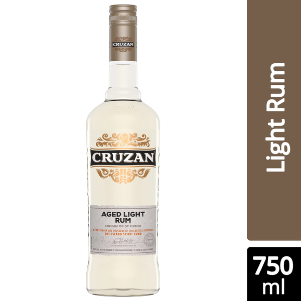 Cruzan Aged Light Rum Same-Day Delivery | Binny's Beverage Depot