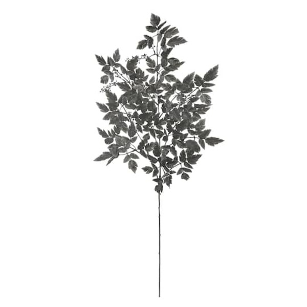 Ashland Cimicifuga Leaves Oversized Stem - Black