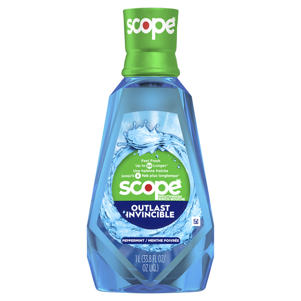 Crest Outlast Mouthwash Cool Peppermint Same-Day Delivery or