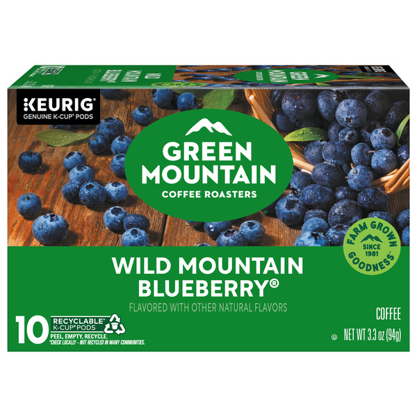 Green Mountain Coffee Roasters Wild Mountain Blueberry K-Cup Pods