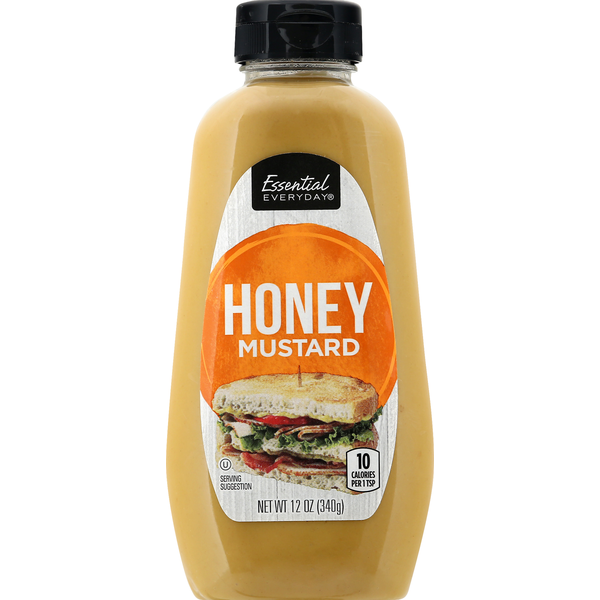 Essential Everyday Mustard, Honey Same-Day Delivery | Don Quijote