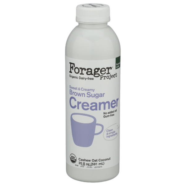 Forager Project Organic Sweet & Creamy Cashew Oat Coconut Creamer